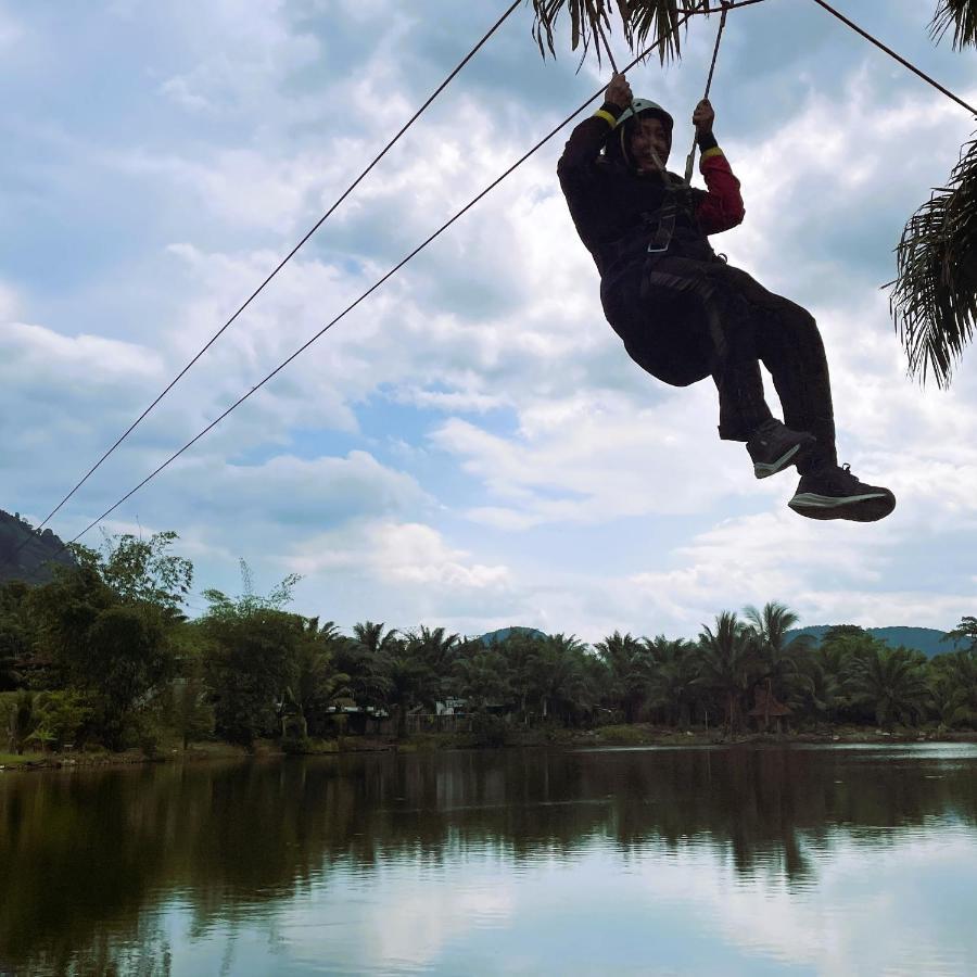 Sahom Valley Resort Jeram  Extérieur photo
